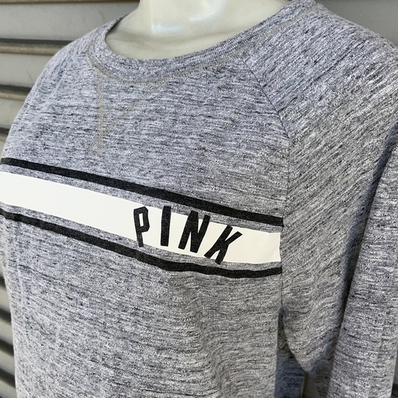 Pink Victoria Secret Long Sleeve Top Size S - Picture 5 of 8
